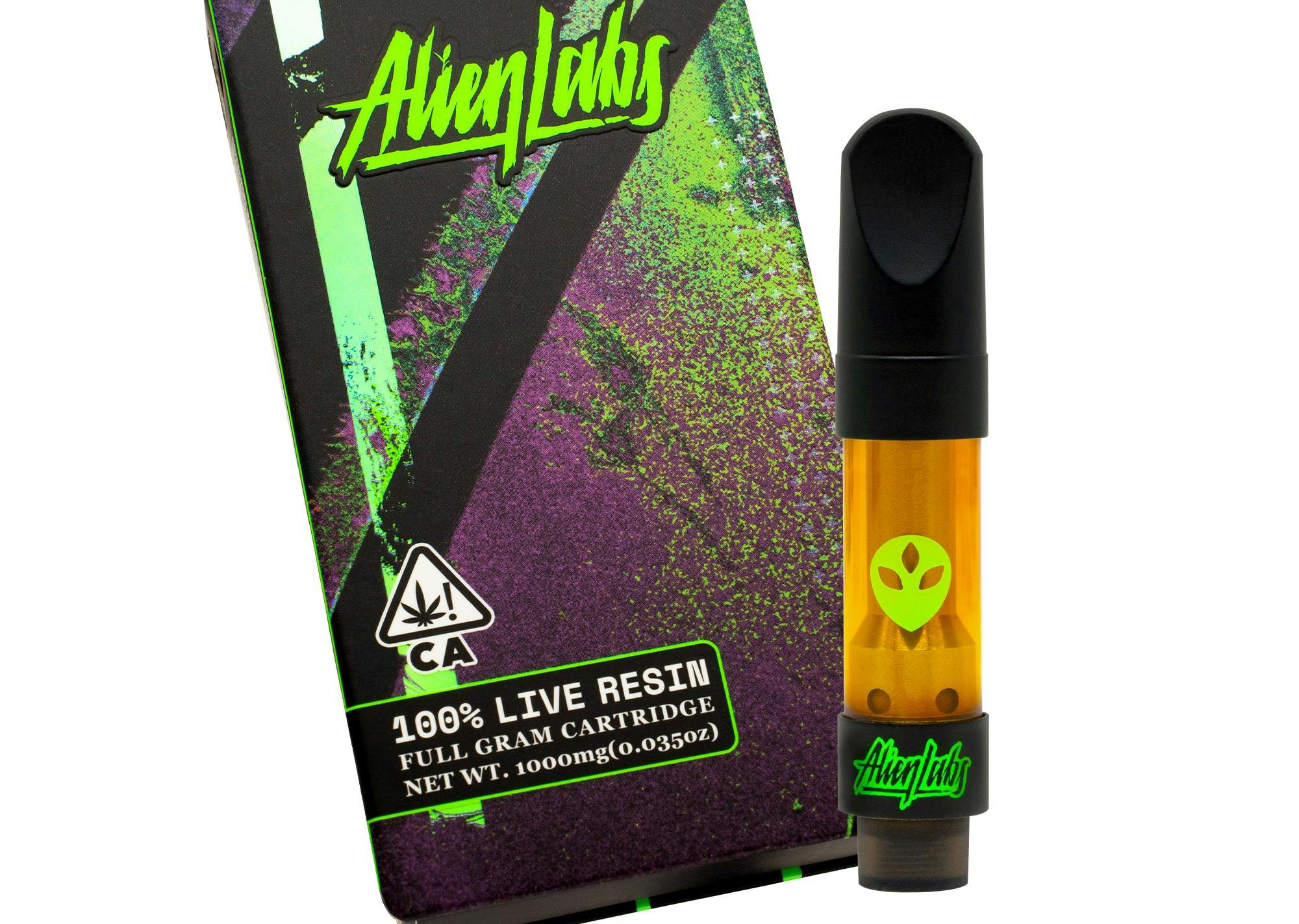 BISKANTE LIVE RESIN CARTRIDGE
