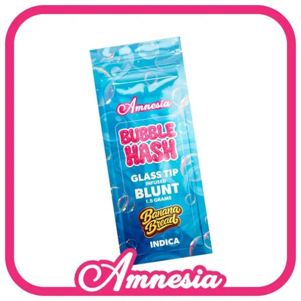 Amnesia - 1.5g Infused Bubble Hash Blunt - Banana Bread