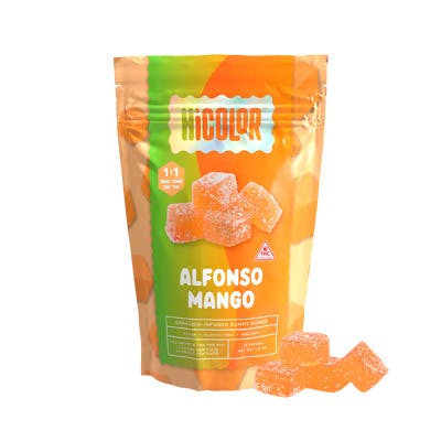 Image of HiColor | Sour Green Apple 5:1 CBD:THC | 10mg (10pk)