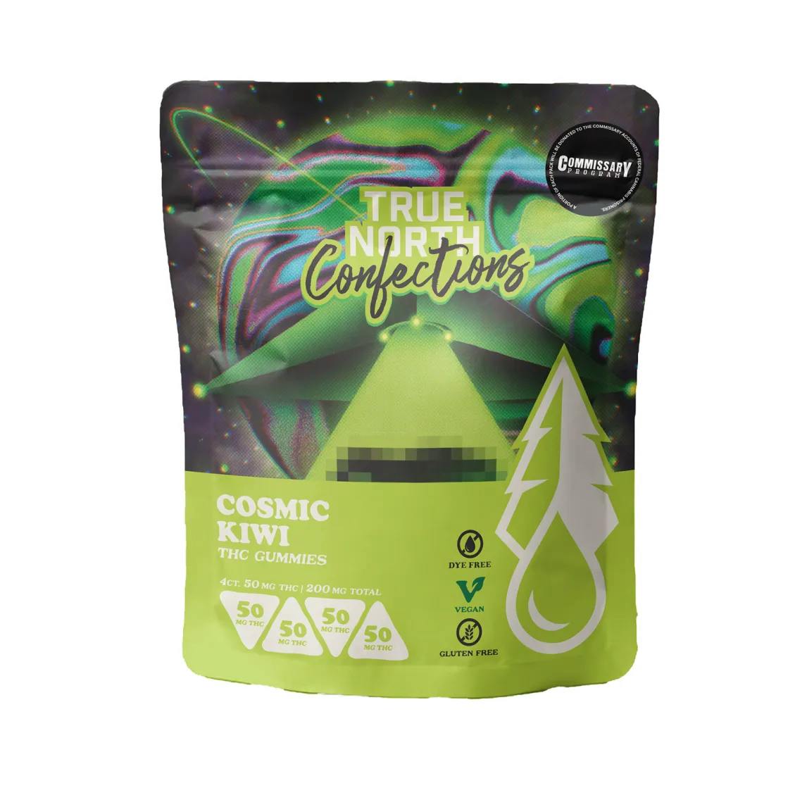True North - 200mg Gummies - Cosmic Kiwi