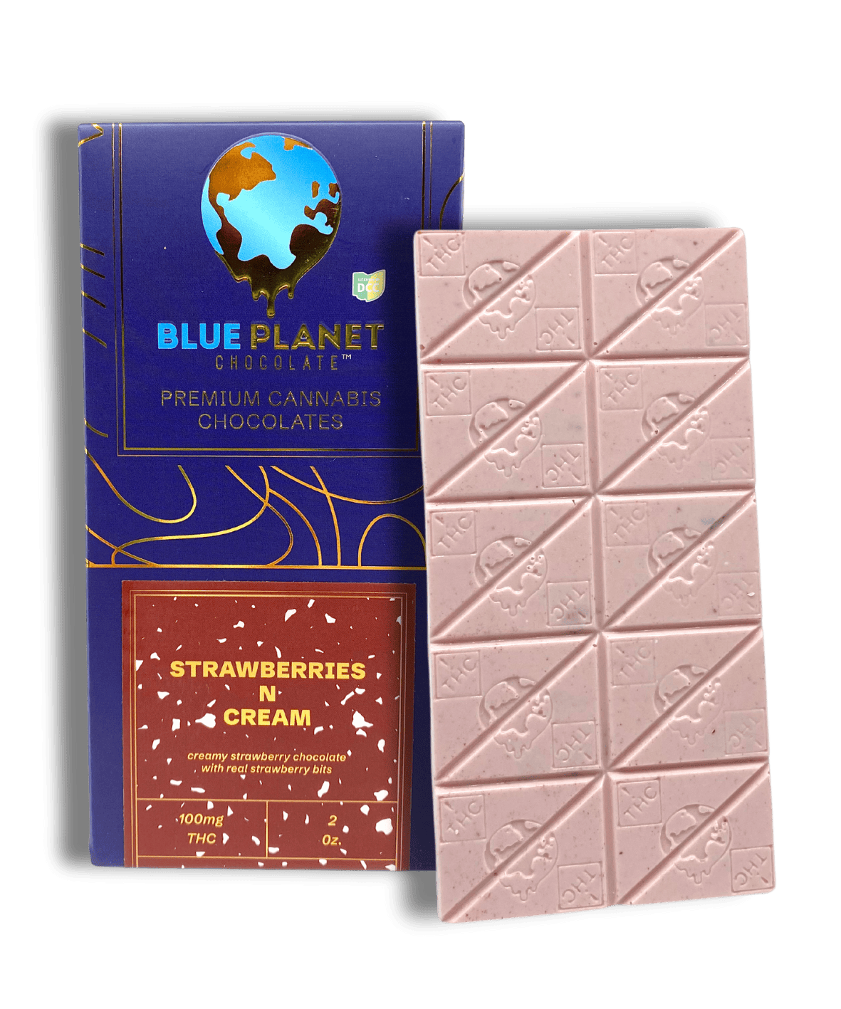 Strawberries 'n Cream Bar 10 X