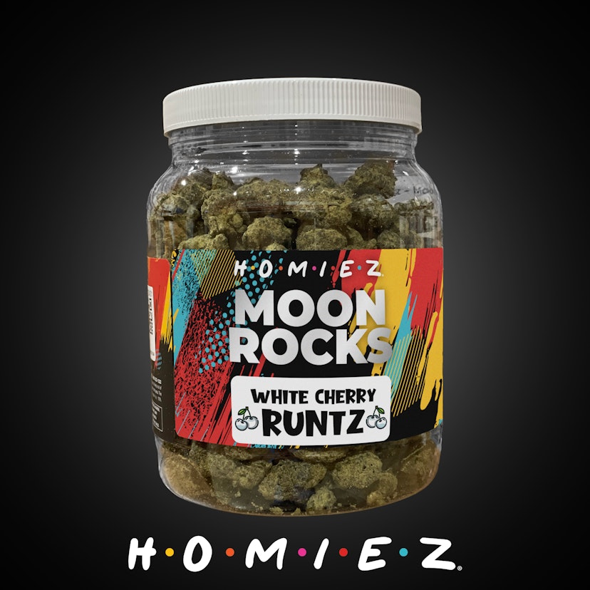 Homiez - White Cherry Runtz - Moonrocks