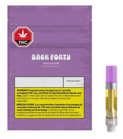 Back Forty - Iced Grape .95g