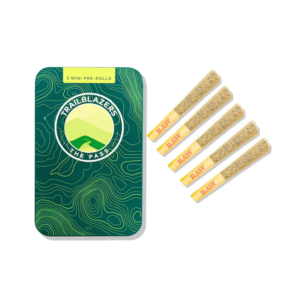 Product The Pass - Cap Junky Trailblazers Pre-Roll 0.35g 5pk (1.75g)