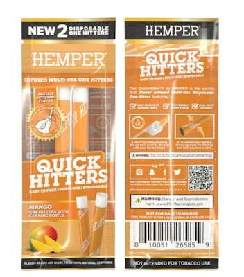 Product NC Hemper Quick Hitters - Mango 2pk