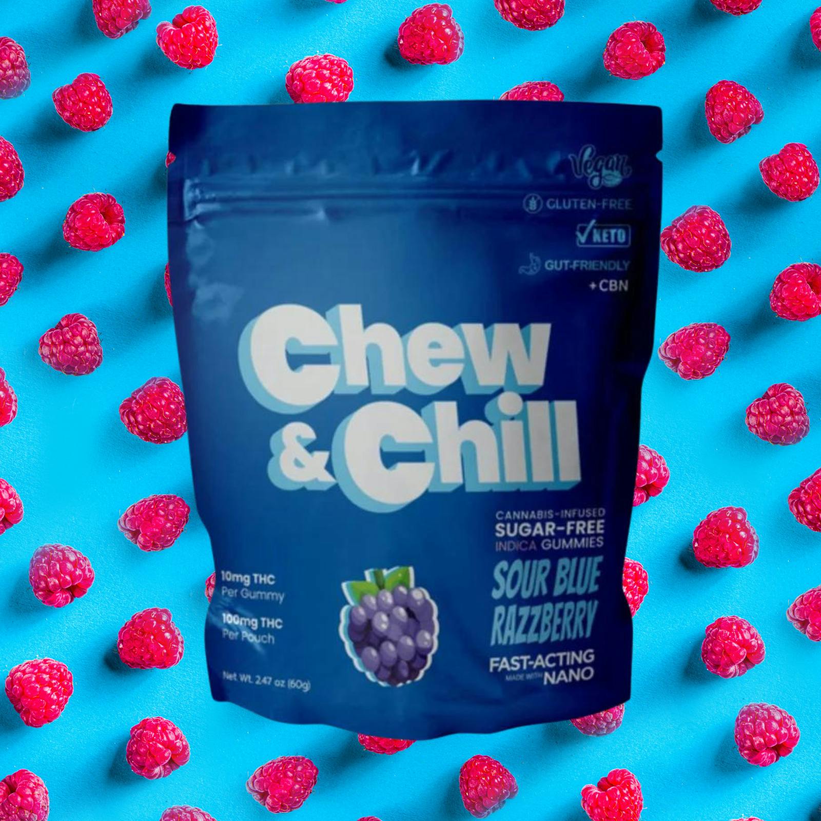 Chew & Chill Live Edibles-2 for $40!