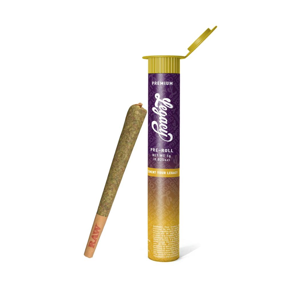 LEGACY Joint 1.25g LR Infused: Lemon Cherry Gelato | Cloud9