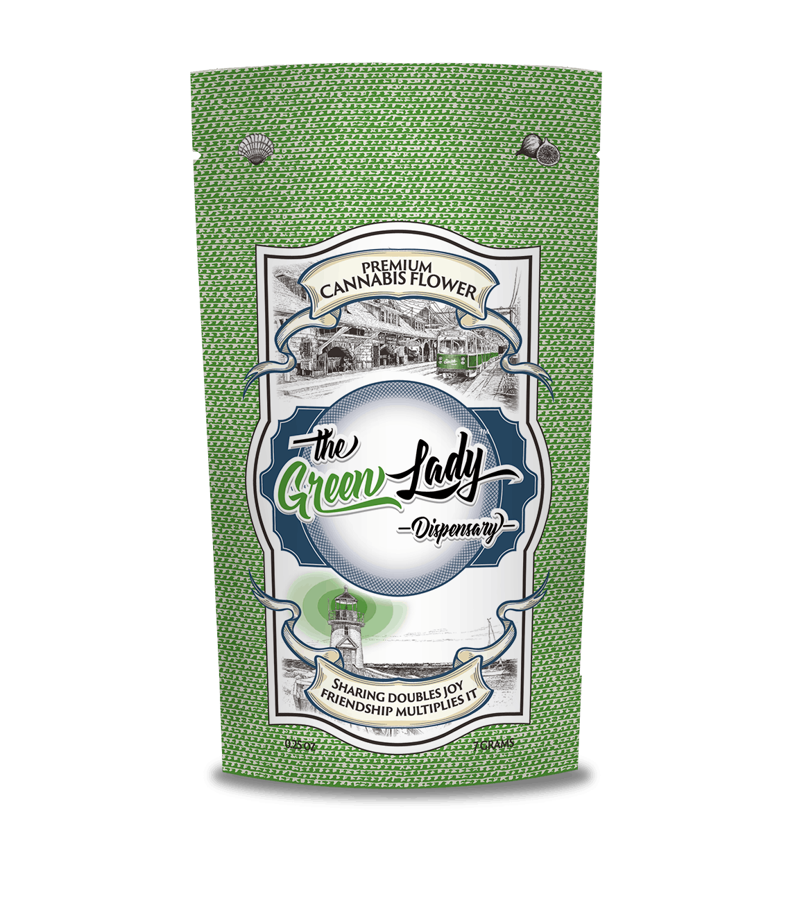 Tee Time Disposable - Lemonade - 0.5g | The Green Lady - Newton