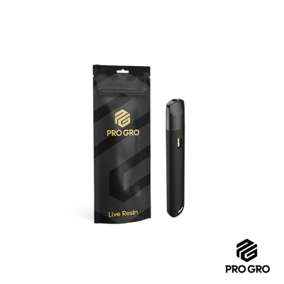 Pro Gro - 1g Live Resin Disposable - Barbie Runtz