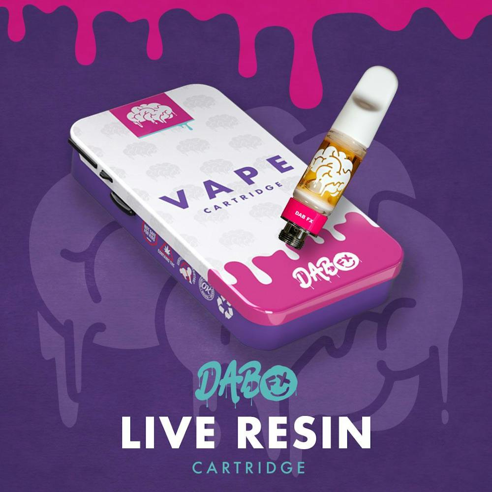 Product Sherb Crasher | Live Resin Cart