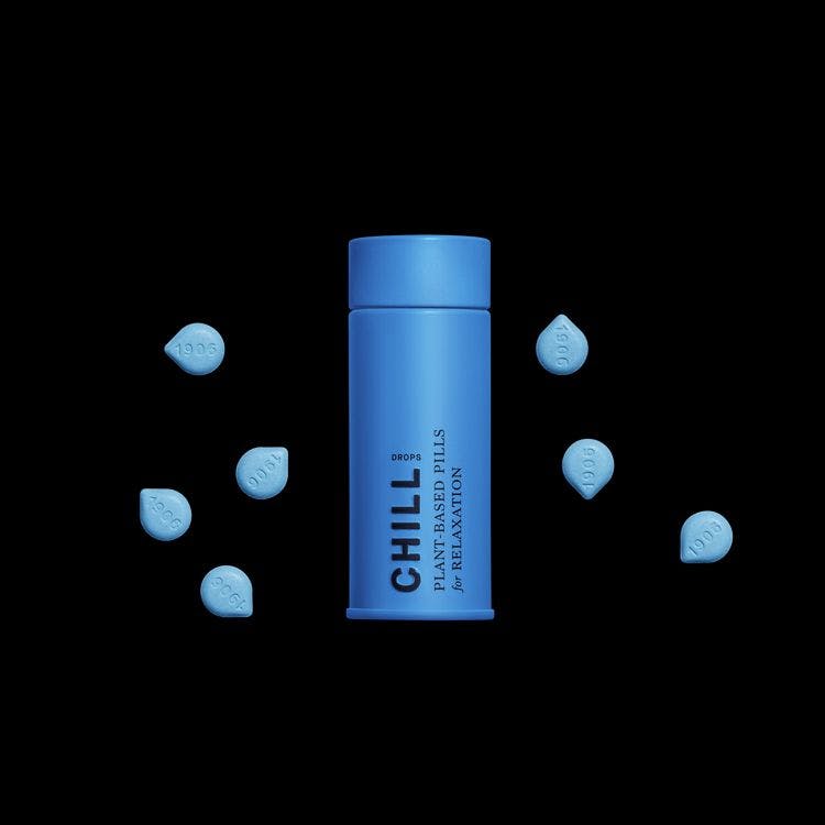 Photo of 1906 – CHILL Drops Tin – 20 Pills