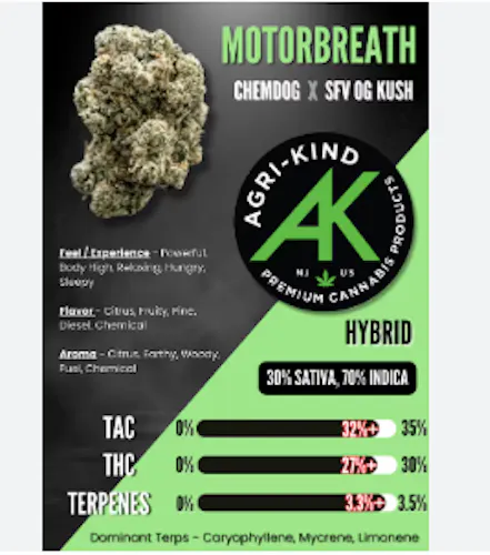 Motorbreath – Flower 3.5g-active