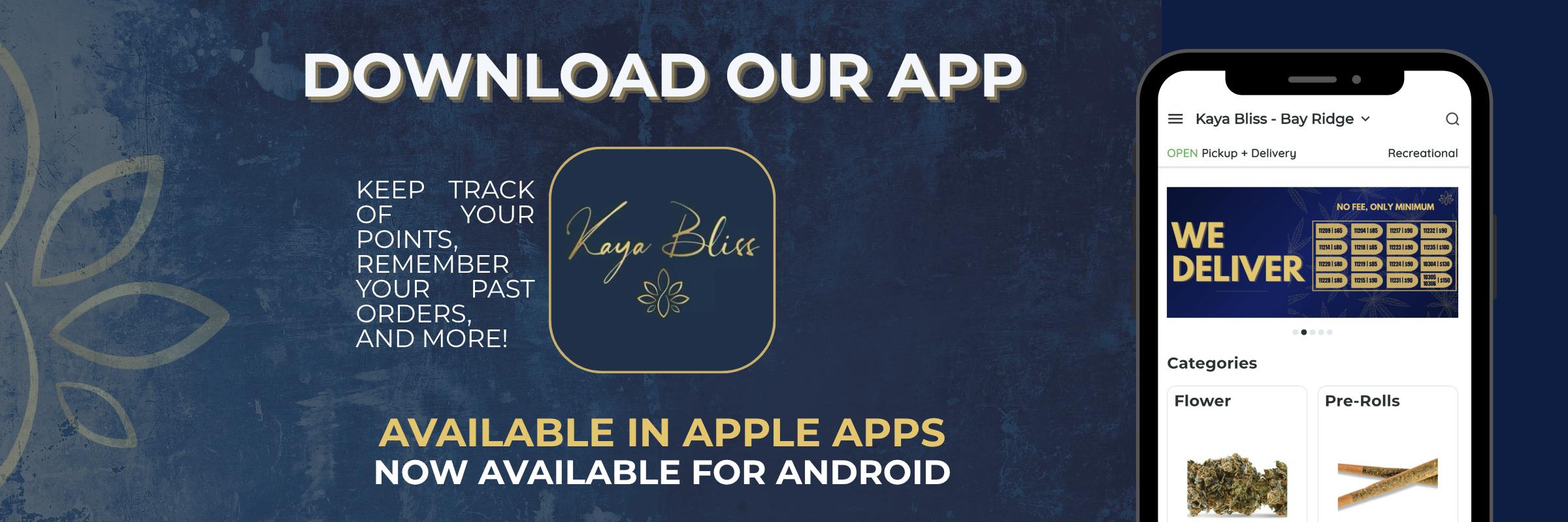 KAYA BLISS APP