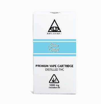 ABSTRAKT - CART DISTILLATE - 1G - BLUE MILK - HYBRID | Greens Goddess  Products, Inc._DBA Key Cannabis (Dunlap)