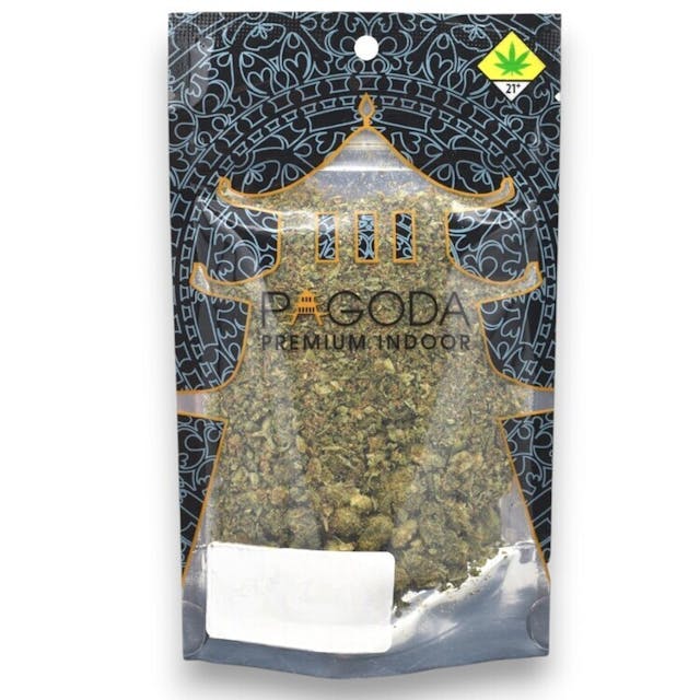 Pagoda - Sugar Leaf - Papaya - 28g
