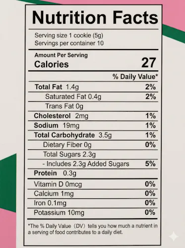 Chocolate Chip Cookies – THC Edible 10 Pack (100mg)-1
