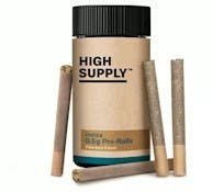 High Supply HIGH SUPPLY | BLUE BATH | 14 PREROLL PACK INDICA — PRE_ROLLS