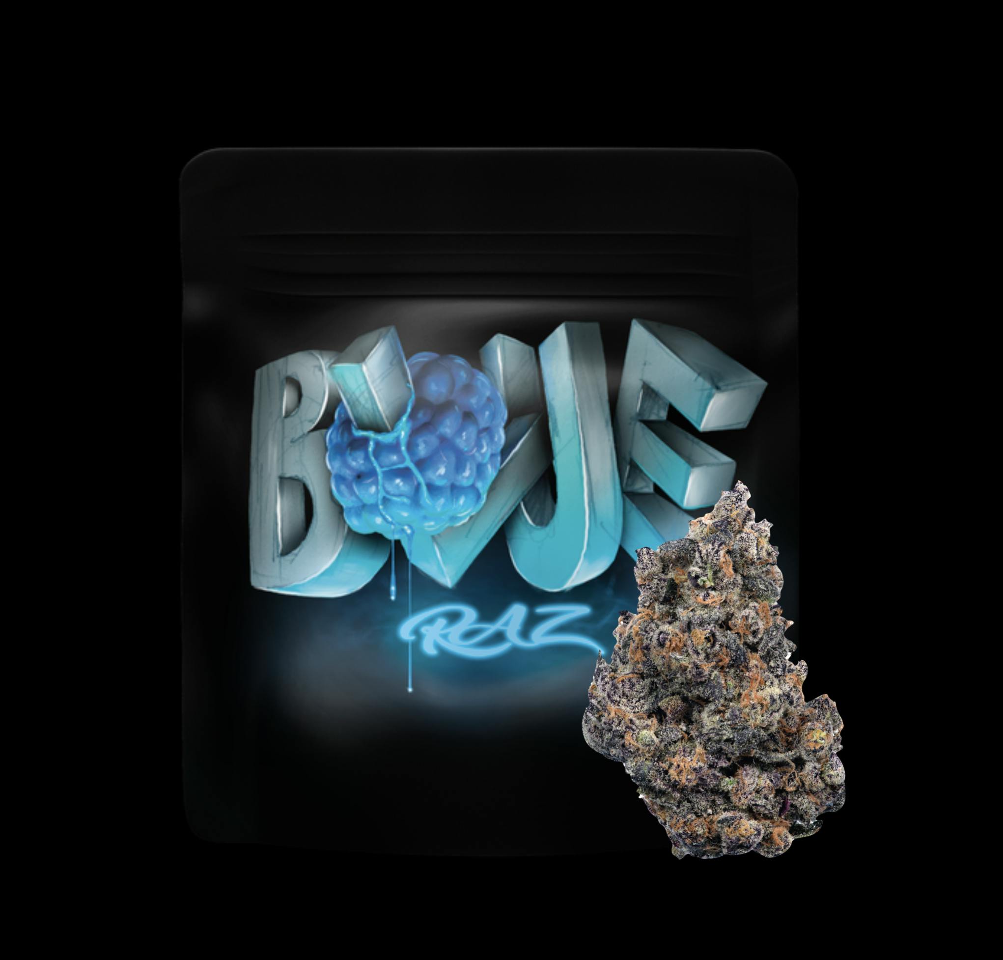 Cookies Mylar Bag | Blue Raz