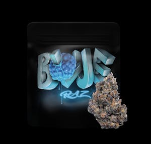 Cookies Mylar Bag | Blue Raz