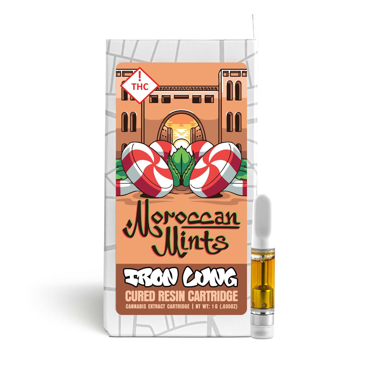 Photo of Moroccan Mints Cured Resin Cart