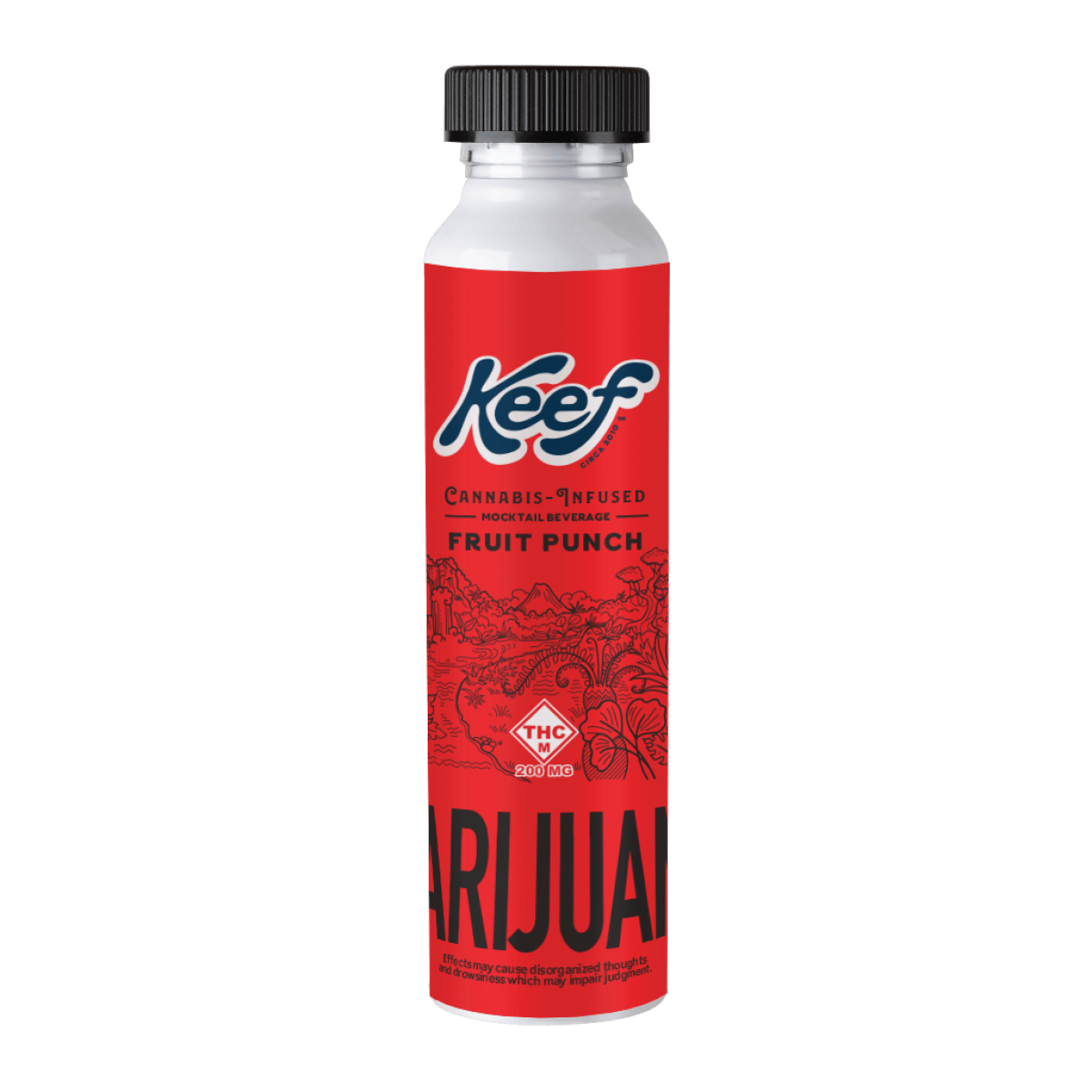 200mg Mocktail | Fruit Punch | Nature Med