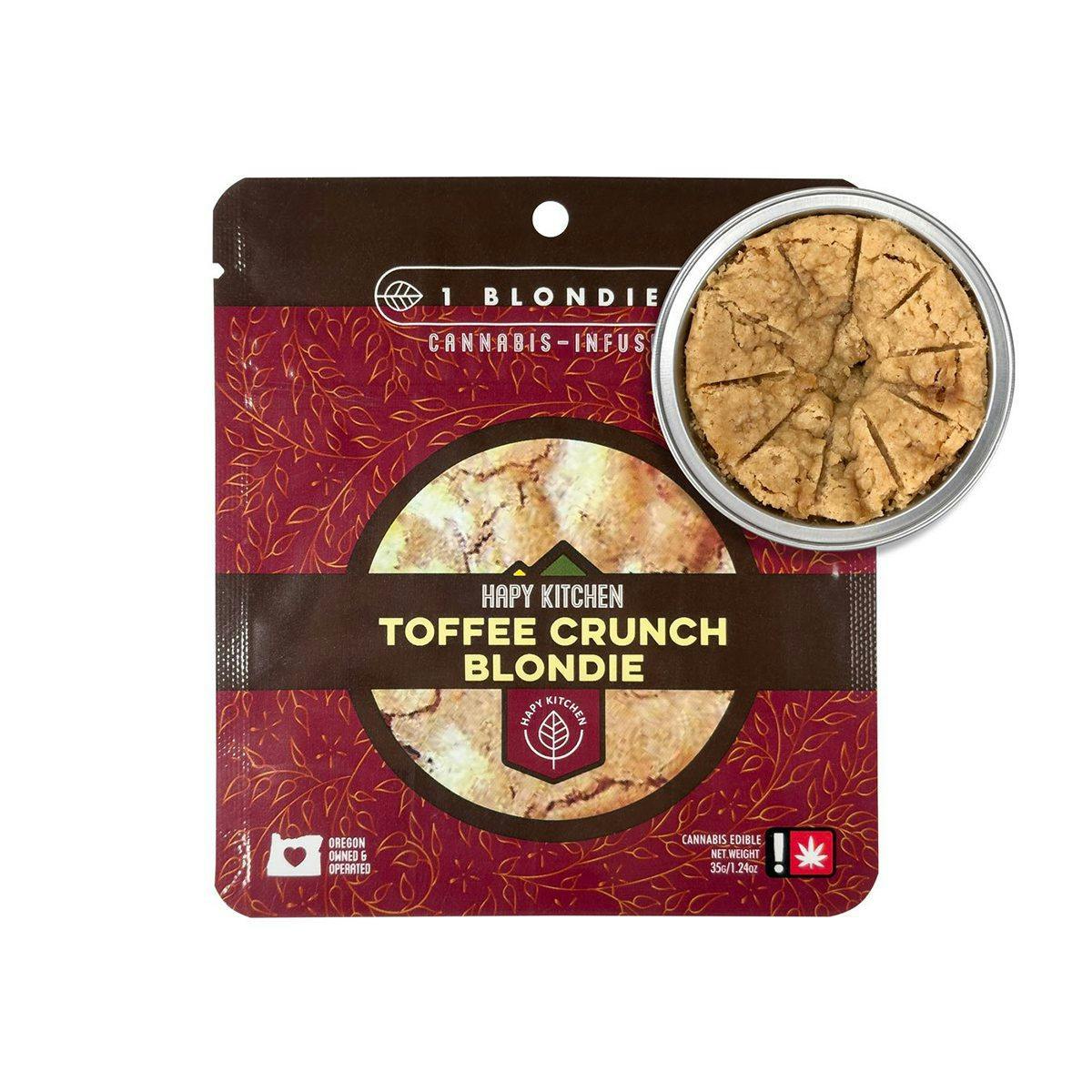 Photo of Blondie Toffee Crunch (Happy Kitchen)