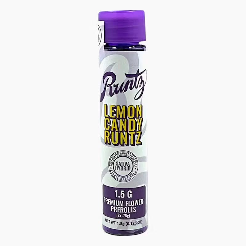 Pre-Roll | Runtz | Lemon Candy Runtz | 2pk | 1.5g