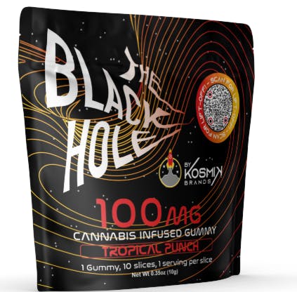 image of Black Hole – Tropical Punch – 100mg