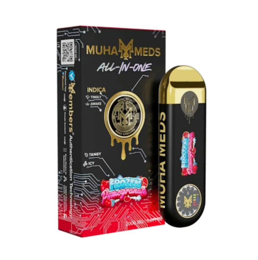 Muha Meds Disposable | Galactic Diesel