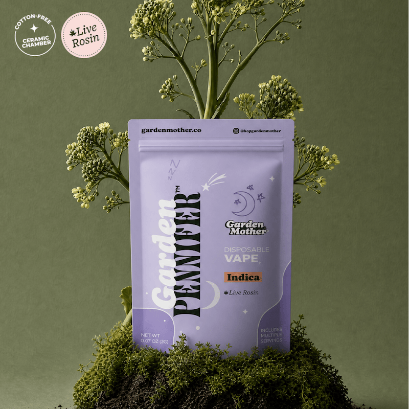 Product Garden Mother - Southern Hashpitality Pennifer Live Rosin Disposable Vape (0.5g)