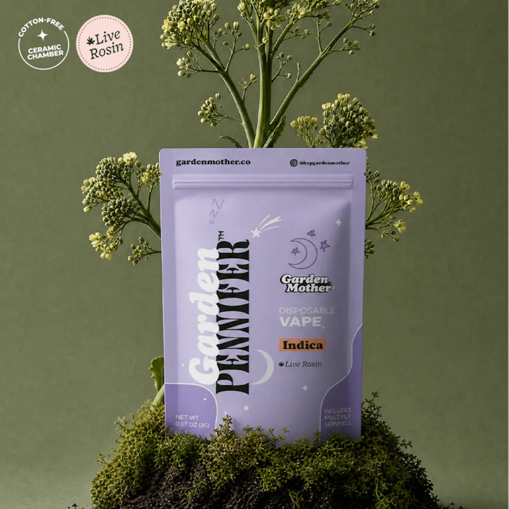 Product Garden Mother - Southern Hashpitality Pennifer Live Rosin Disposable Vape (0.5g)