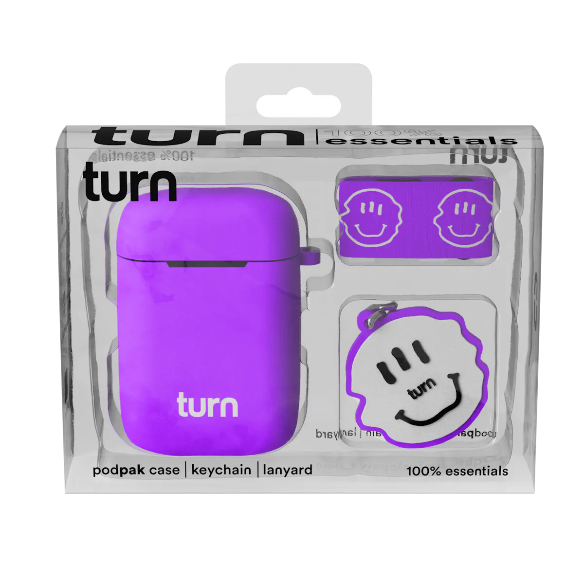 Turn Pod Pak Battery Essential kit Smiley Purple - ZenZest - Turn Pod ...