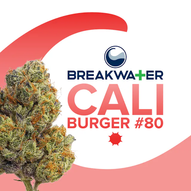 Breakwater Flower Cali Burger #80 7g (sativa hybrid)