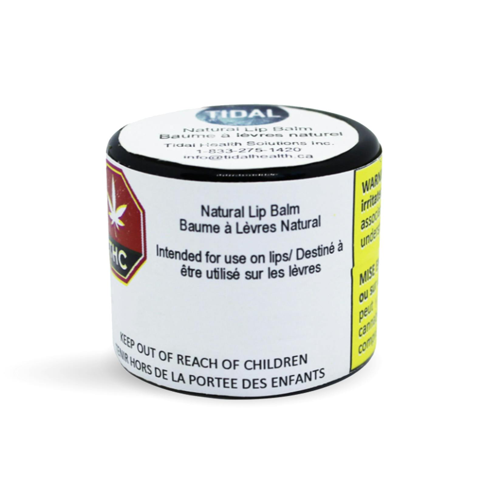 All-natural lip balm