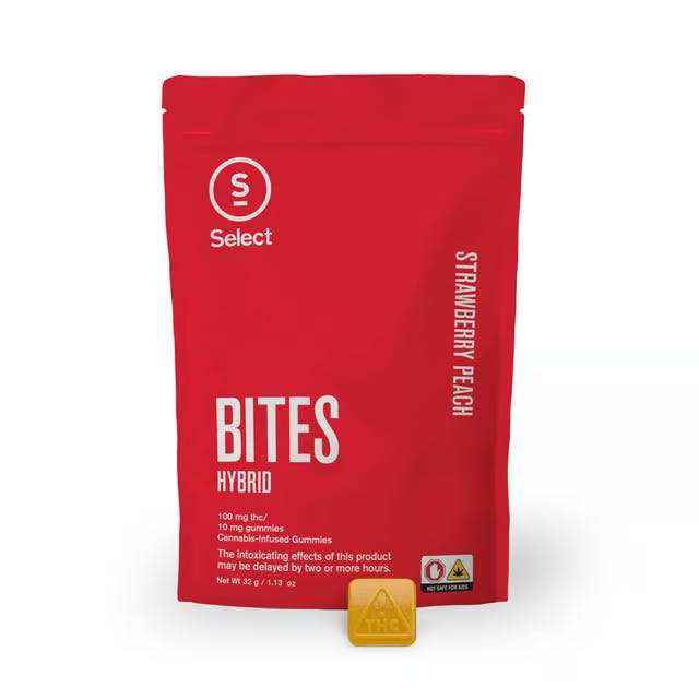 Photo of Strawberry Peach Classic Nano Bites | 100mg