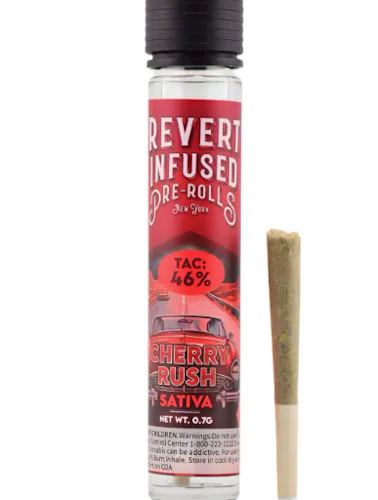 Cherry Rush .7g Infused-active