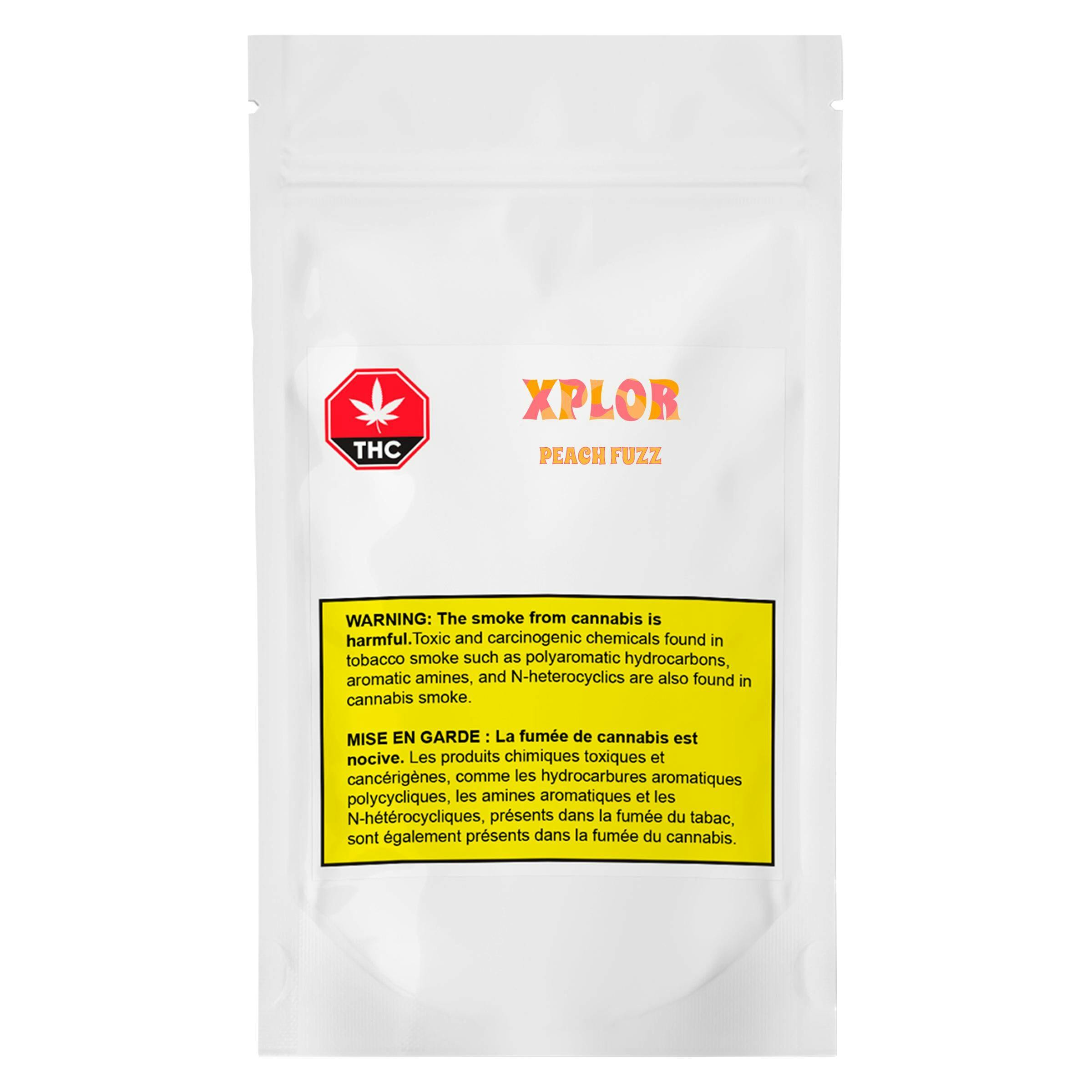Xplor - peach fuzz 510 thread cartridge