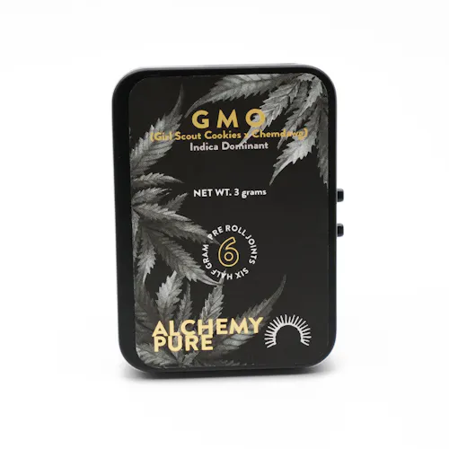 Alchemy Pure | GMO | Pre-Roll 6 Pack | 3g-active