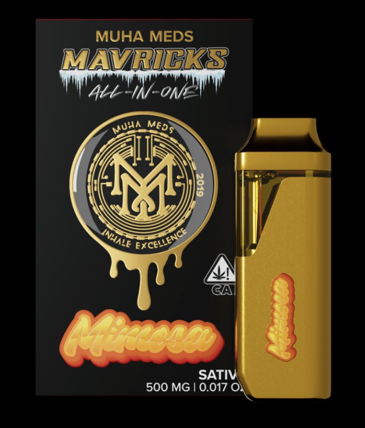 Product: Muha Meds | Mavs Hash Rosin Disposable - Mimosa 0.5G