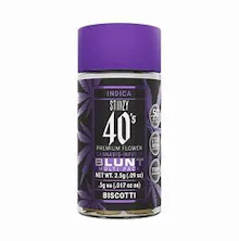 Stiiizy - 5-Pack .5g Live Resin Infused Blunts - Biscotti