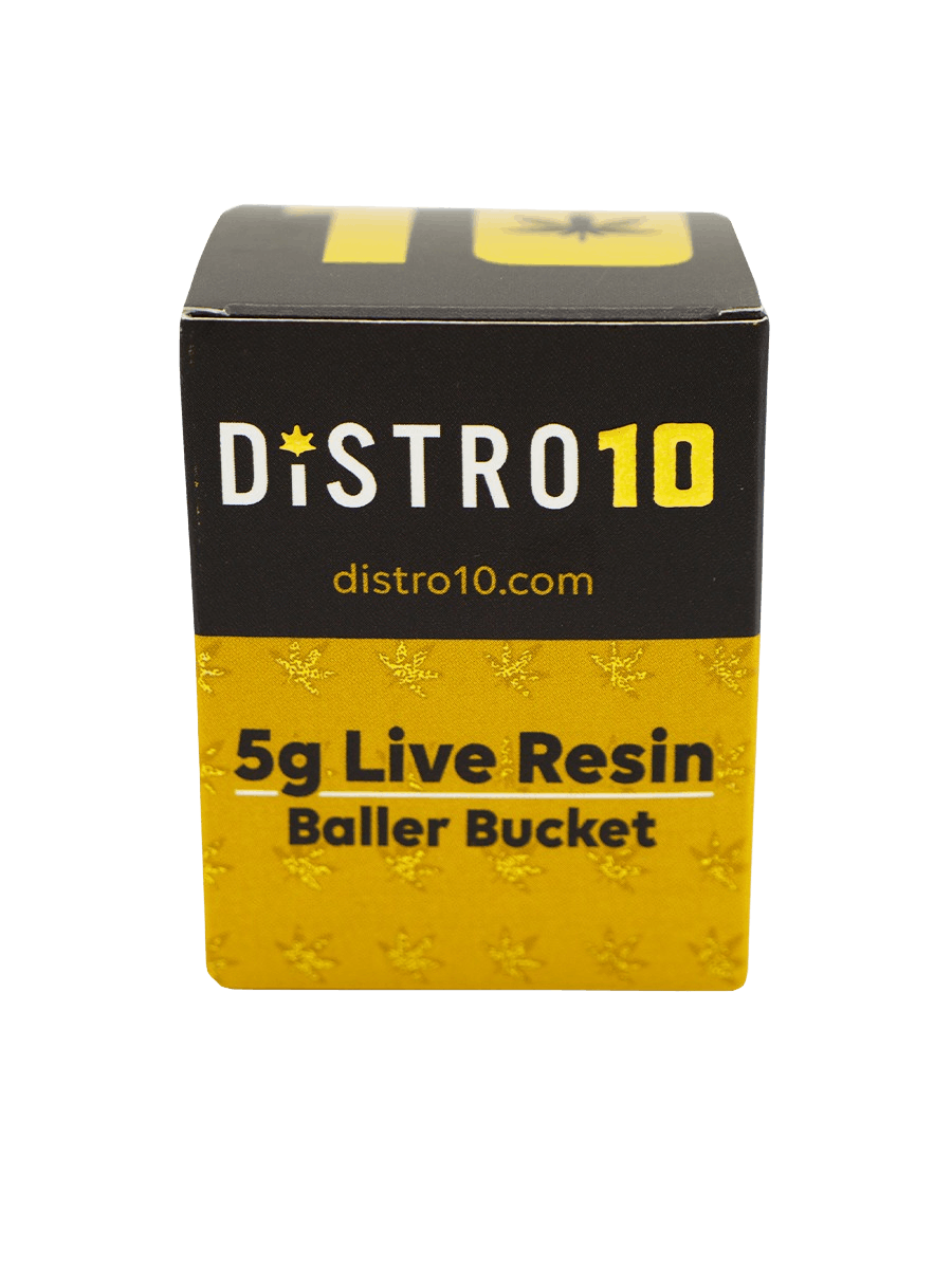 Distro 10 - 5g Baller Bucket - Han Solo Burger