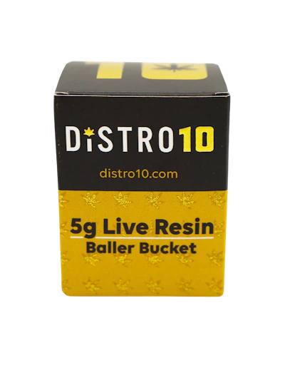 Distro 10 - 5g Baller Bucket - Han Solo Burger