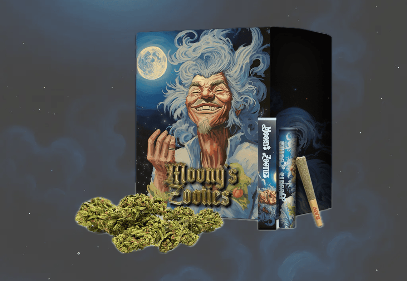Product Moony's Zooties - Gorilla Glue - .5 - Preroll