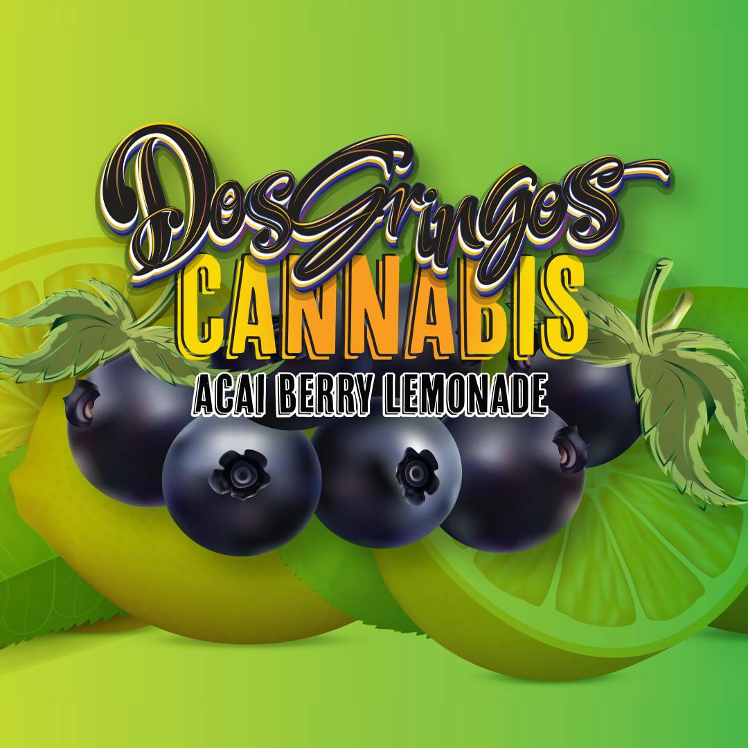 Dos Gringos | 100mg Lemonade | Acai Blackberry