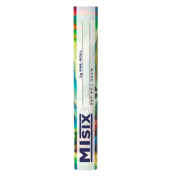 Product SIX MISix Preroll - Moonbow 1g