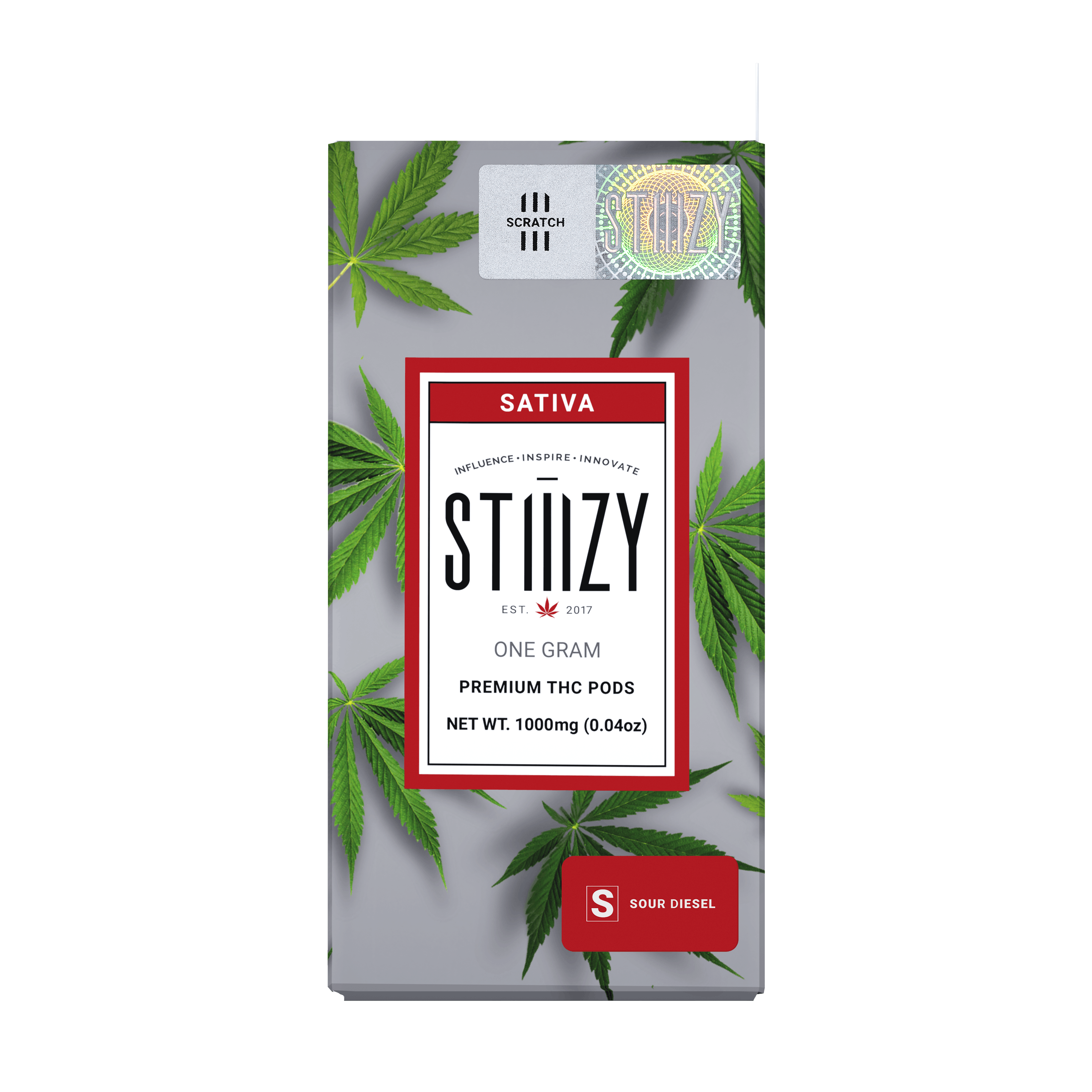 STIZZY Original Pods (1g) Sour Diesel (S)