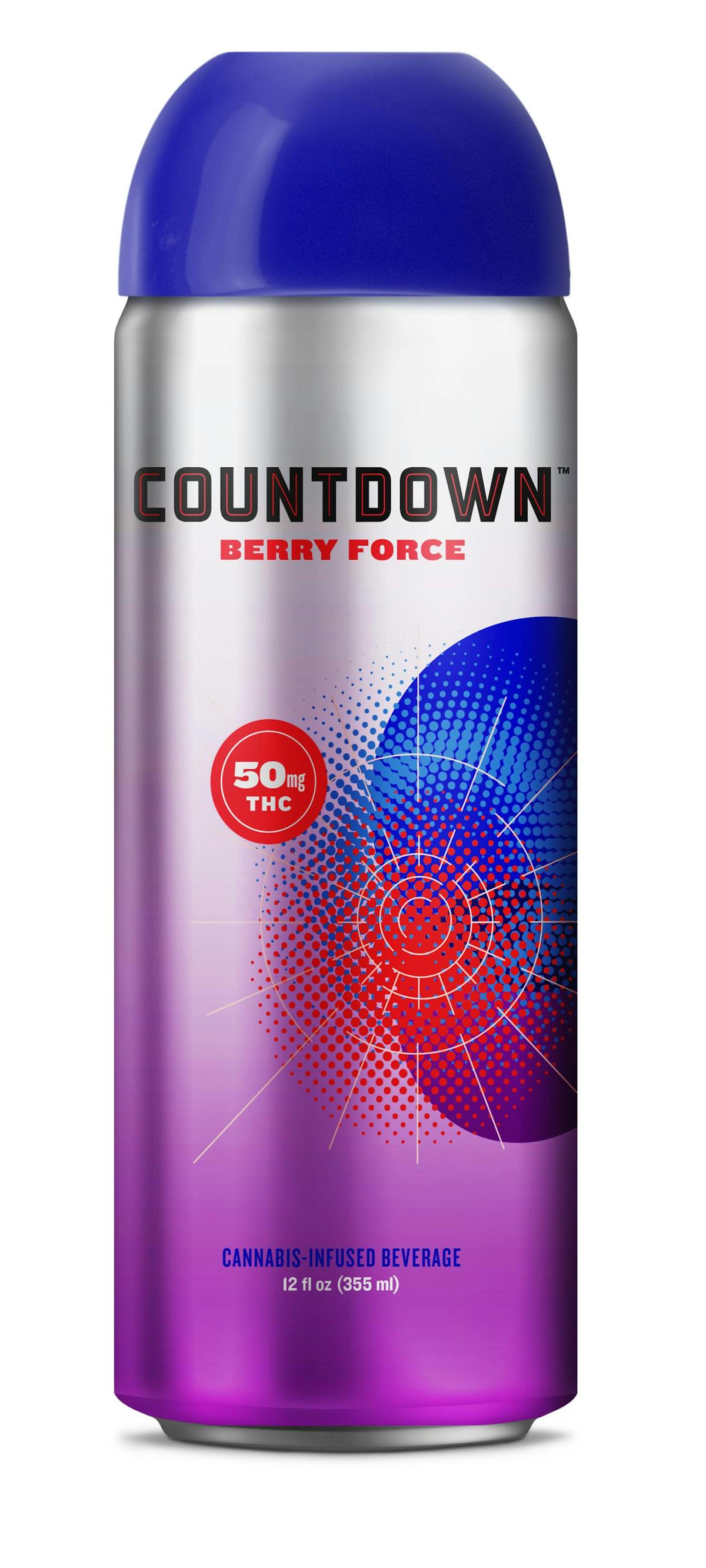 Image of Berry Force Seltzer