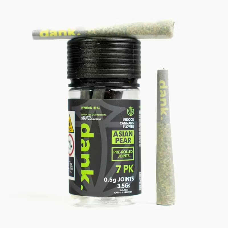 Dank | Asian Pear | 7ct | 3.5g
