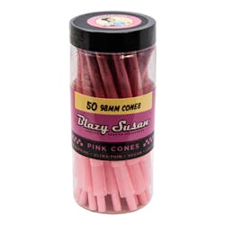 Blazy Susan | Pink 98 mm Cones 50 Pk