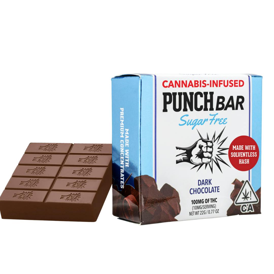 DARK CHOCOLATE SOLVENTLESS ROSIN BAR (SUGAR FREE)